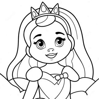 Lol Princess Coloring Pages