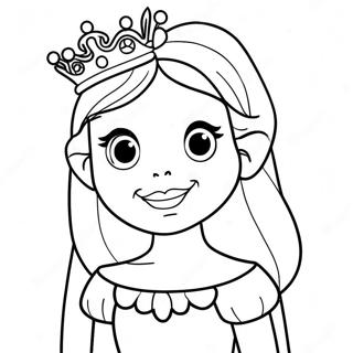 Lol Princess Coloring Page 73214-60442