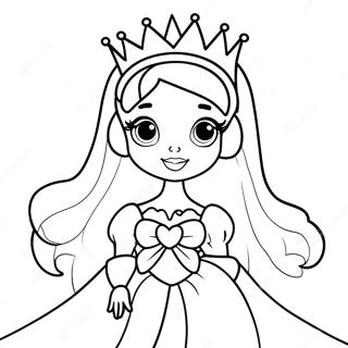 Lol Princess Coloring Page 73214-60443