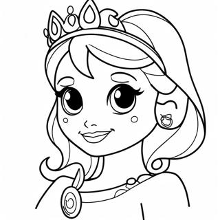 Lol Princess Coloring Page 73214-60444