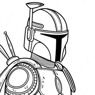 Jango Fett Coloring Page 73224-60458