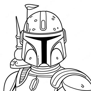 Jango Fett Coloring Page 73224-60460