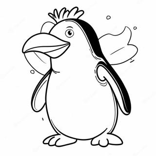 Tacky The Penguin Coloring Page 73234-60463