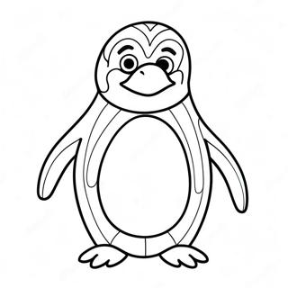 Tacky The Penguin Coloring Page 73234-60464