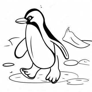 Tacky The Penguin Coloring Pages