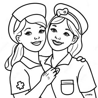 Nurses Week Coloring Page 73254-60479