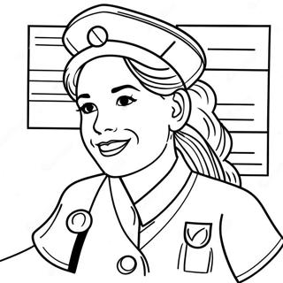 Nurses Week Coloring Page 73254-60480