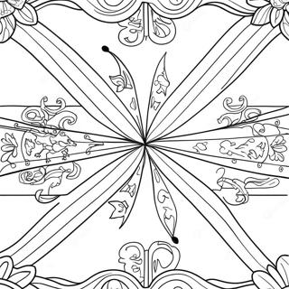 England Flag Coloring Page 73274-60490