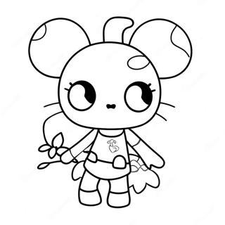 Tokidoki Coloring Page 73284-60494