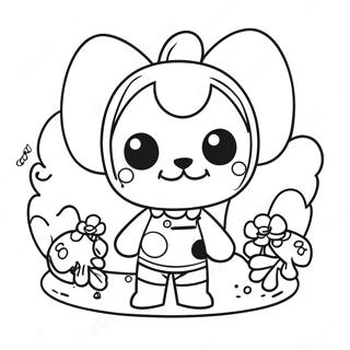 Tokidoki Coloring Page 73284-60495