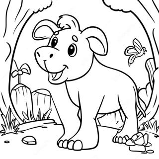 If I Ran The Zoo Coloring Page 73294-60503