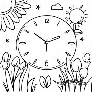 Spring Forward Coloring Page 73304-60515