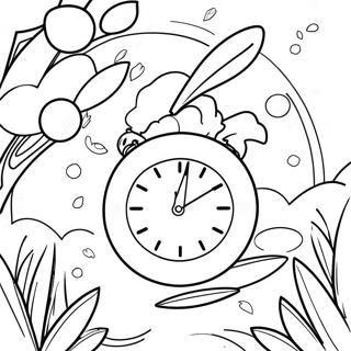 Spring Forward Coloring Page 73304-60516