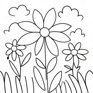 Spring Coloring Pages