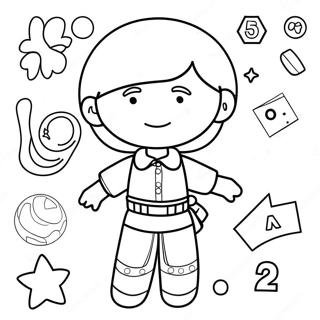 Second Grade Math Workpages Coloring Pages