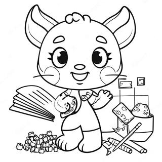 Second Grade Math Workpages Coloring Page 73334-60548