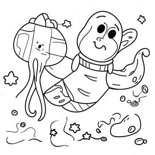 Second Grade Math Workpages Coloring Pages