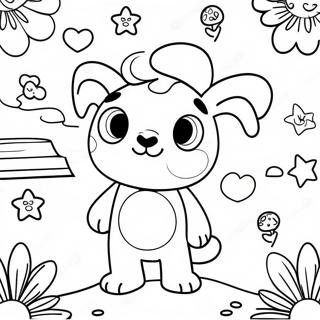 Fun Addition Worksheets Coloring Page 73335-60532