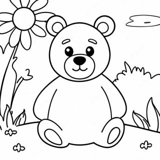 Funshine Bear Coloring Pages