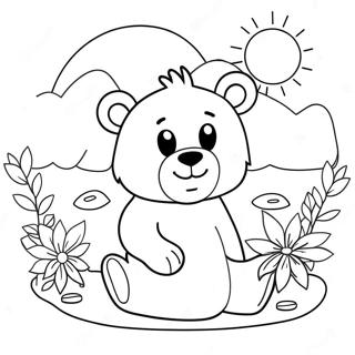 Funshine Bear Coloring Page 73344-60538