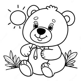 Funshine Bear Coloring Page 73344-60539