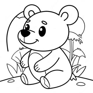 Funshine Bear Coloring Page 73344-60540