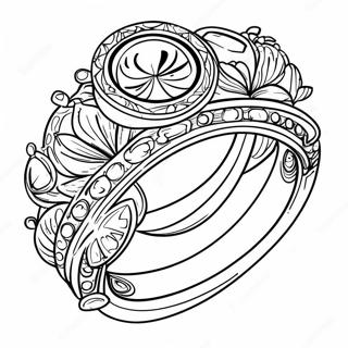 Wedding Ring Coloring Page 73354-60555