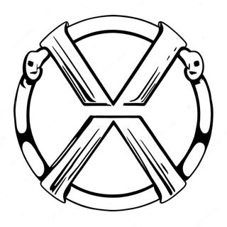 Mitsubishi Logo Coloring Page 73414-60594