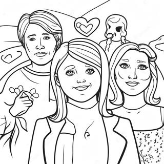 All Of Us Are Dead Coloring Page 73424-60610