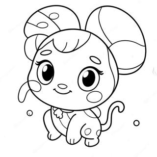 Kwami Miraculous Ladybug Coloring Pages