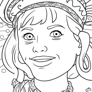 Cousin Coloring Pages