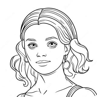 Cousin Coloring Page 73454-60646