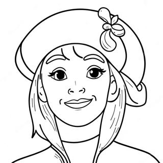 Cousin Coloring Page 73454-60647