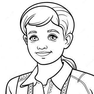 Cousin Coloring Page 73454-60648