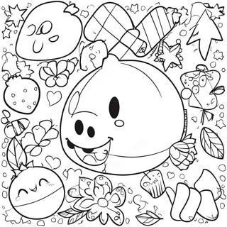 Holiday Math Coloring Page 73485-60651