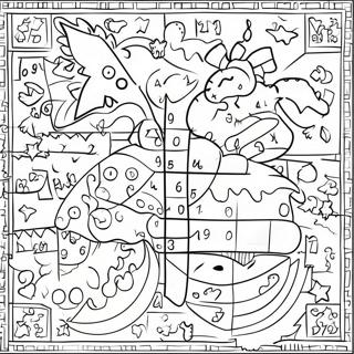 Festive Math Puzzle Coloring Page 73486-60653