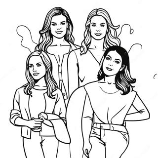 Charmed Coloring Page 73495-60658