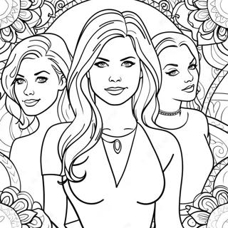 Charmed Coloring Page 73495-60659