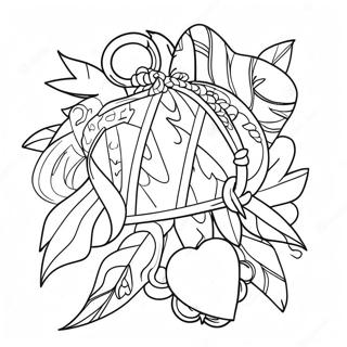 Charmed Coloring Page 73495-60660