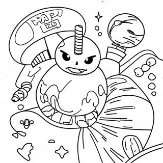 Happy Birthday Star Wars Coloring Page 73505-60674