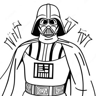 Happy Birthday Star Wars Coloring Pages