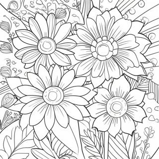 Flowering Ideas Coloring Page 73525-60688