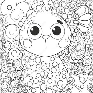 Fun Dot To Dot Coloring Page 73536-60694