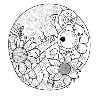 Fun Dot To Dot Coloring Page 73536-60695