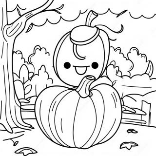 Fall Bible Coloring Page 7354-5979