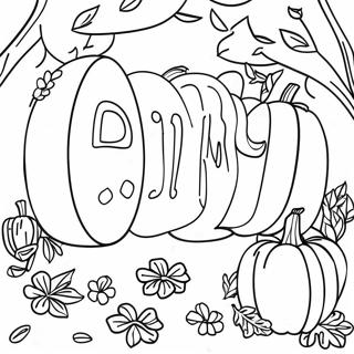 Autumn Bible Verses Coloring Page 7355-5982