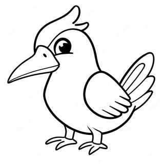 Farfetch D Coloring Page 73565-60726