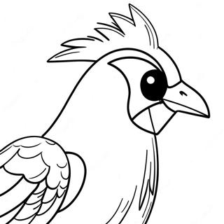 Farfetch D Coloring Page 73565-60727