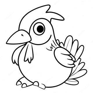 Farfetch D Coloring Page 73565-60728