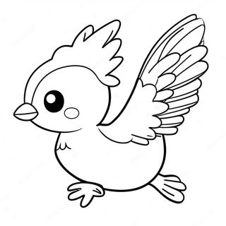 Farfetch'd Coloring Pages